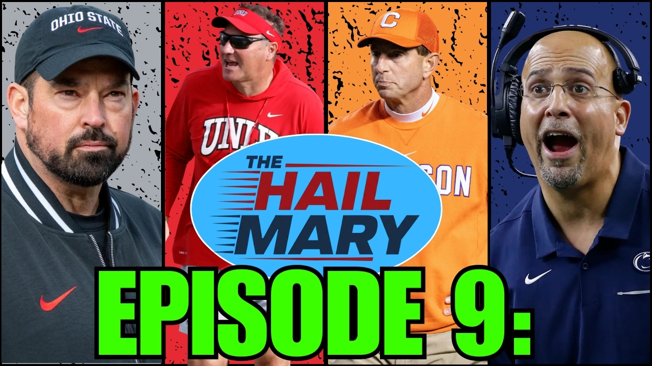 2025 College Football Playoff Predictions and 12 Team Bracket Breakdown That Will Make You Pick Clemson, Ohio State, Georgia, Notre Dame, and Texas | Arch Manning, Julian Sayin, SP+ Model, G5 Dark Horse UNLV
