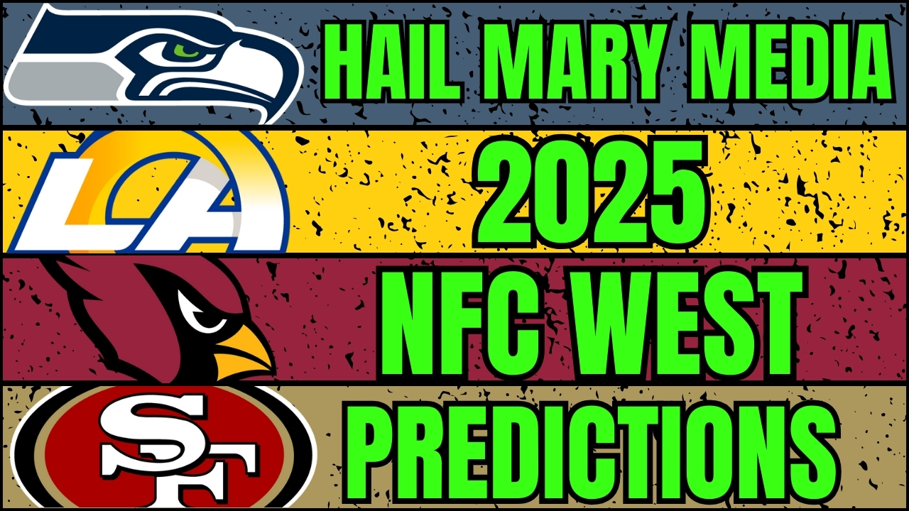 Why Vegas Got the NFC West 2025 Predictions Completely Wrong and the Rams Will Shock Everyone