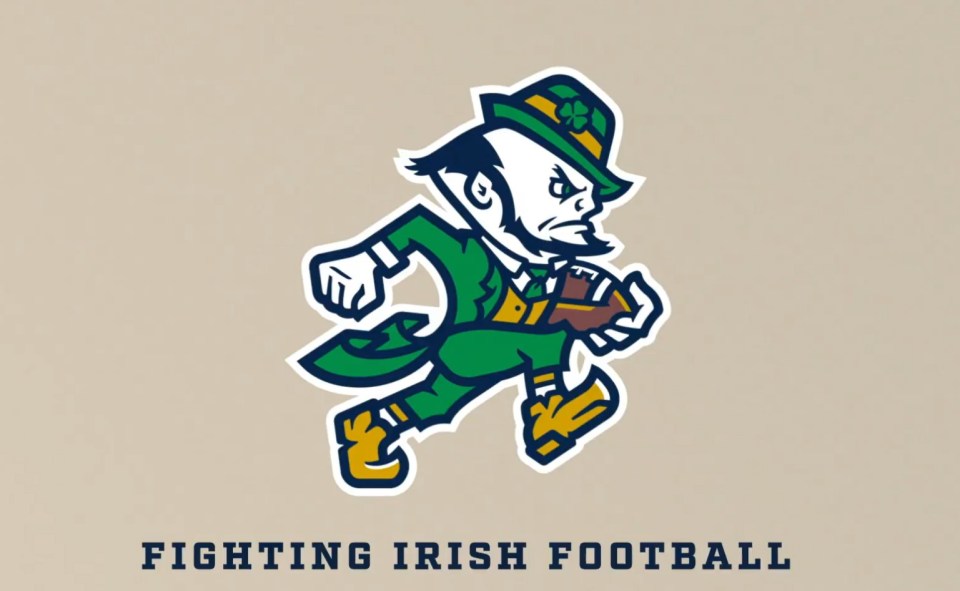 Notre Dame’s New Logo Is Breaking the Internet | Fans Sound Off on the Fighting Irish Redesign