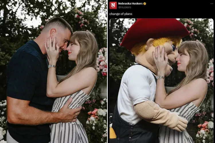 Swifties Outraged: Shocking Nebraska Tweet Sparks Controversy 10 Minutes Later