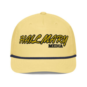 Hail Mary Media Script Rope Hat