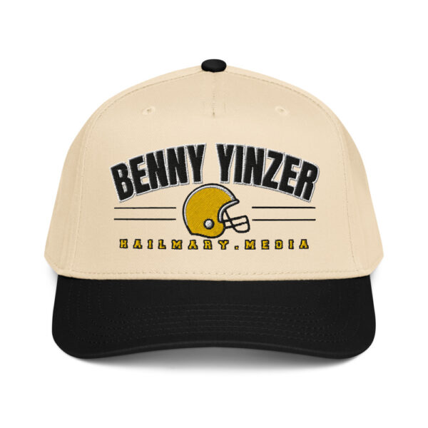 Benny Yinzer 5 Panel Hat