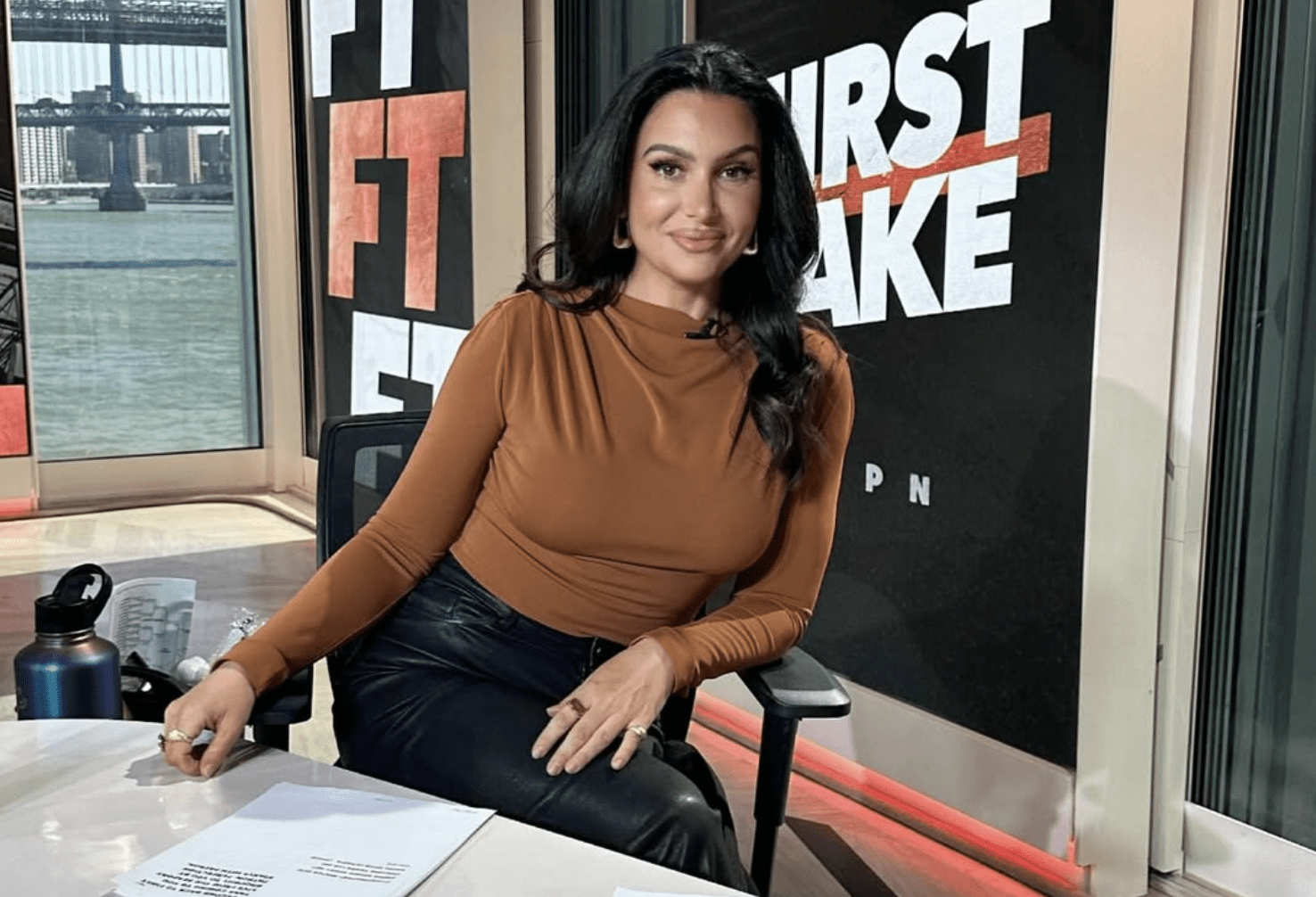 Molly Qerim Is Out at ESPN’s First Take