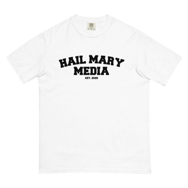 Hail Mary Media College Block Shirt