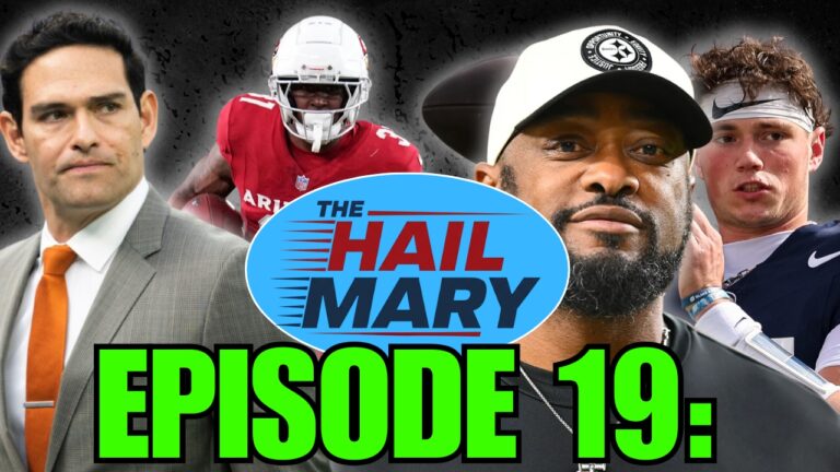 The Hail Mary: Penn State Humiliation, Arch Manning Hype, Mark Sanchez Meltdown, and AFC North Drama