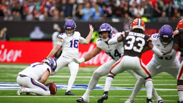 The NFL Is Petty as Hell – Will Reichard’s London Miss Proves It