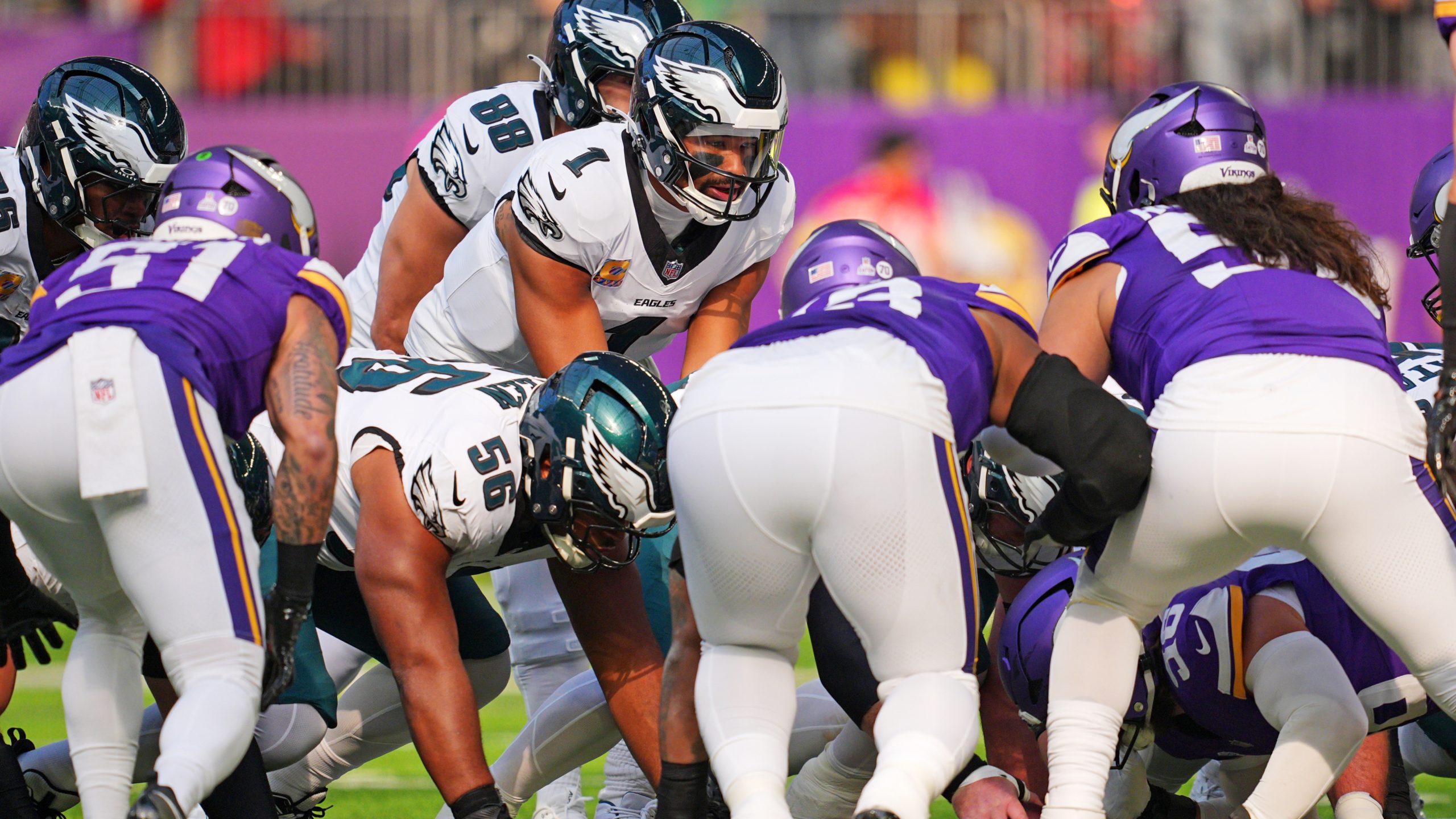 The Vikings Might’ve Cracked the Eagles’ Tush Push — Here’s How They Did It