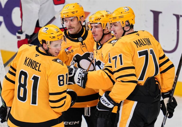 What Year is it? Pittsburgh Penguins Win Again