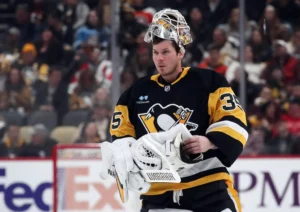 Tristan Jarry Penguins