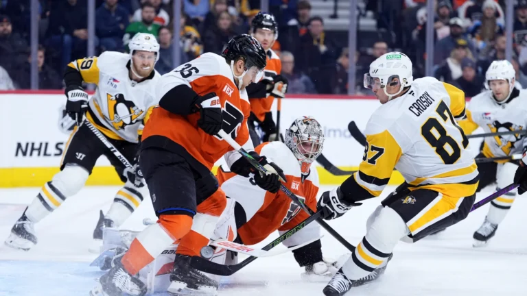 Sidney Crosby Owns The Flyers And Their Soft Fans
