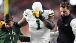 NFL injuries in December