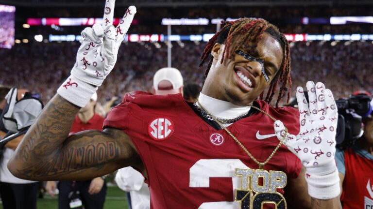 Why Alabama WR Ryan Williams said he is returning in 2026 amid portal rumors