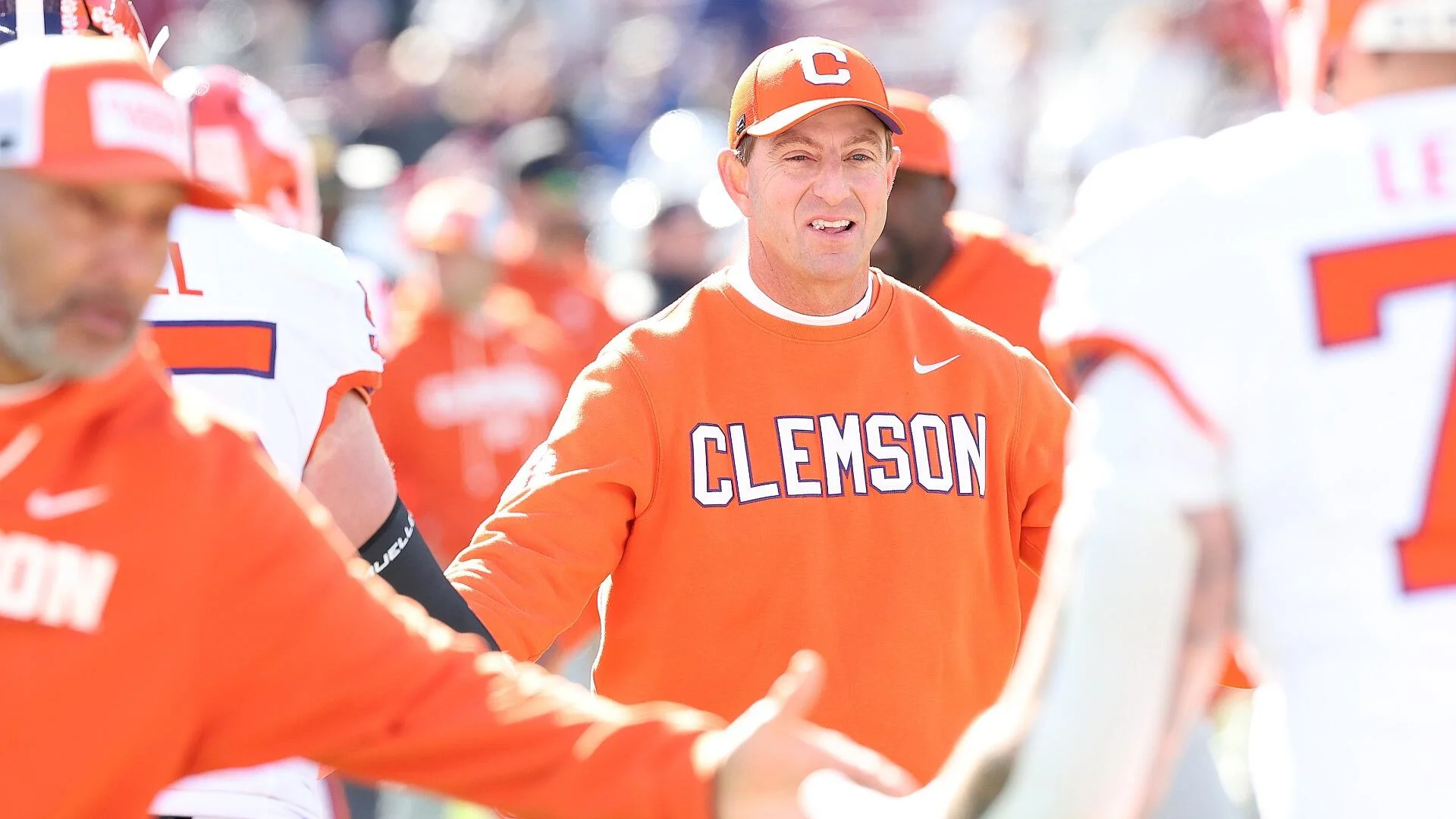Clemson fires Garrett Riley and Dabo still thinks it’s 2018