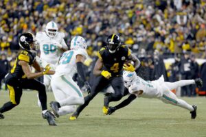 Steelers home playoff game