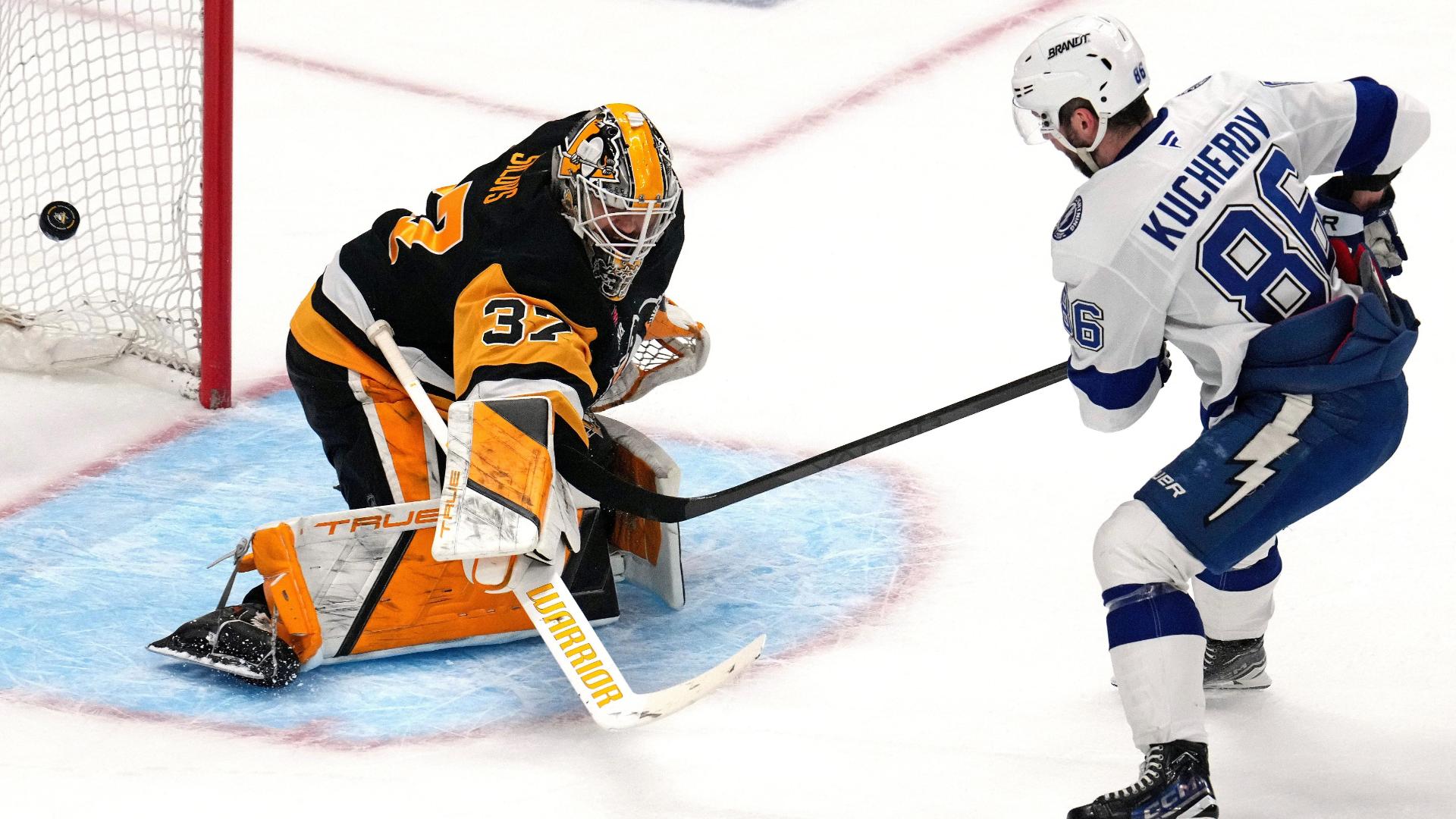 Penguins Fall to the Lightning 2-1. Almost Shutout Again