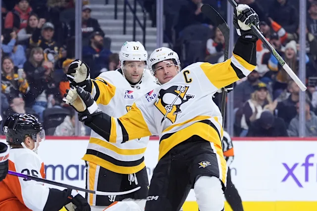Captain Canada: Sidney Crosby is Philadelphia’s Daddy