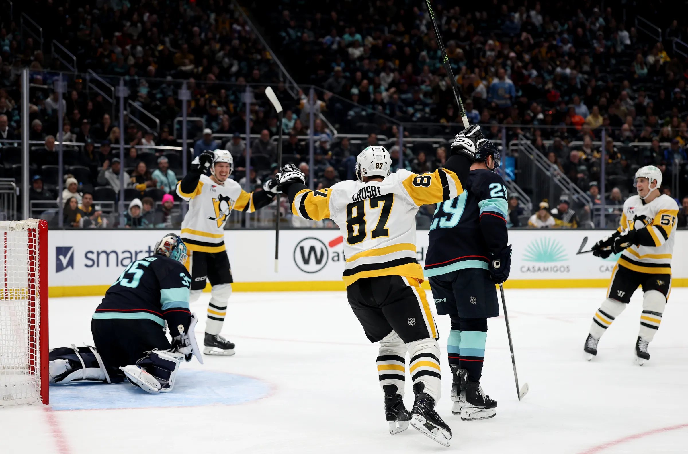 Penguins 6 Kraken 3: Boring Kraken No Match for the Flightless Birds