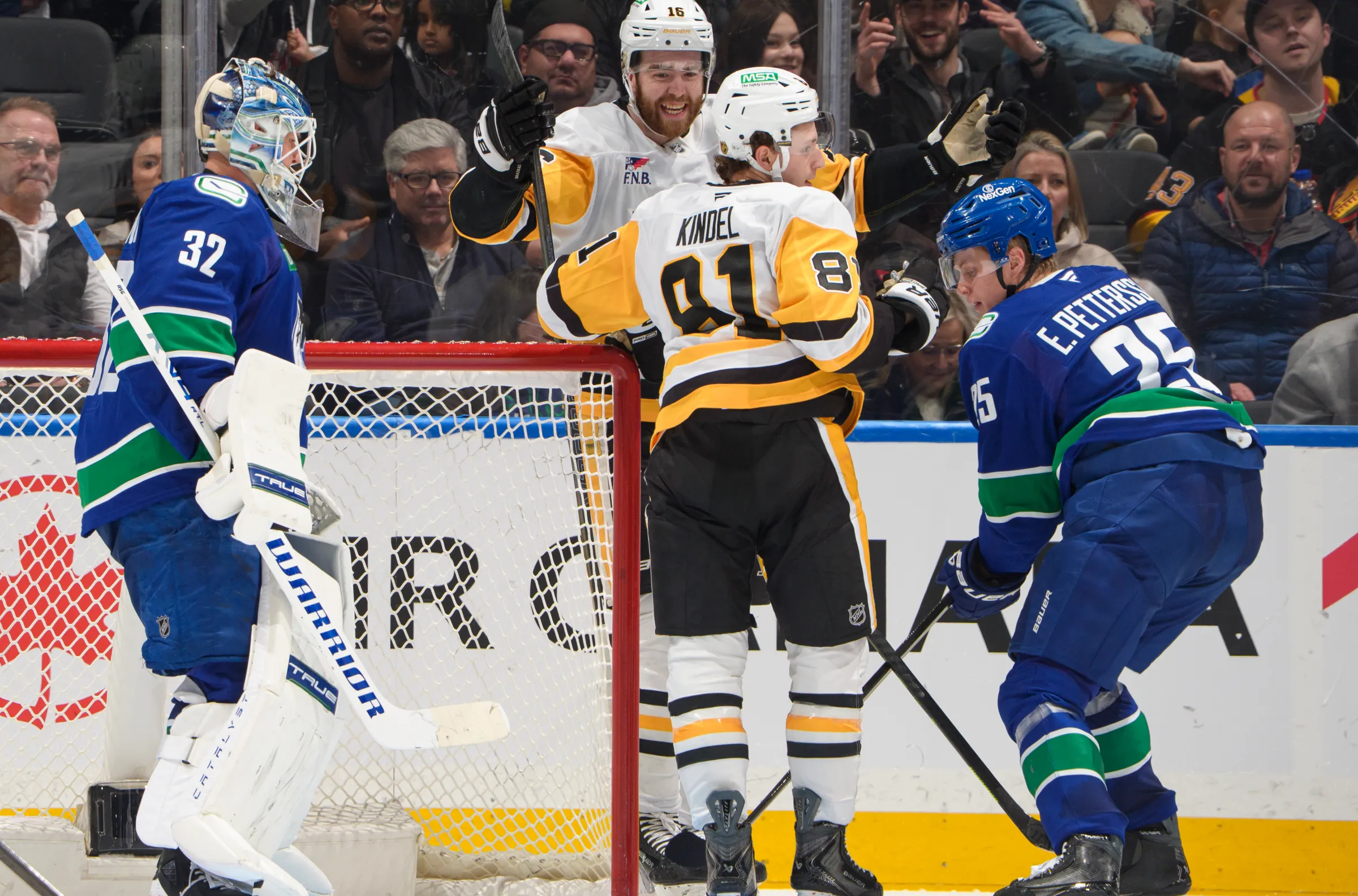 Undefeated in Western Canada, The Penguins are so Legit