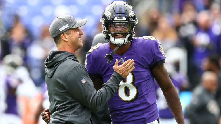Is Lamar Jackson Getting a Pass After the Ravens Fired John Harbaugh?