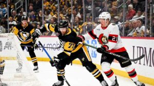 Penguins vs Senators
