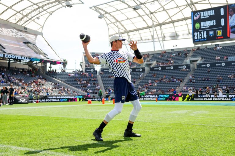 NFL Players Got Humbled and the Flag Football Olympics Team Is Better For It