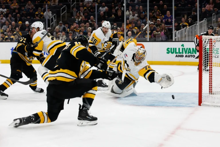 Penguins Center Depth Tested Days Before Deadline