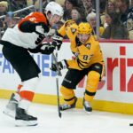 Penguins Flyers Game 1 Playoffs: Penguins Go Flightless