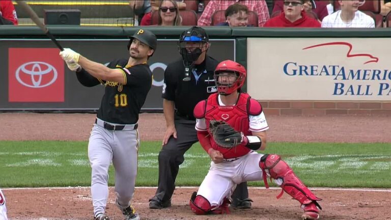 Pirates Beat the Reds: Cruz Slugs 3 Homers in series, Skenes Bounces Back | Pirates vs Reds 4/1/26