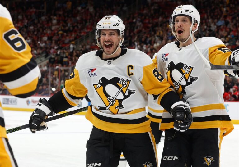 Script Flipped. Penguins Lock in 1st Round Home Ice