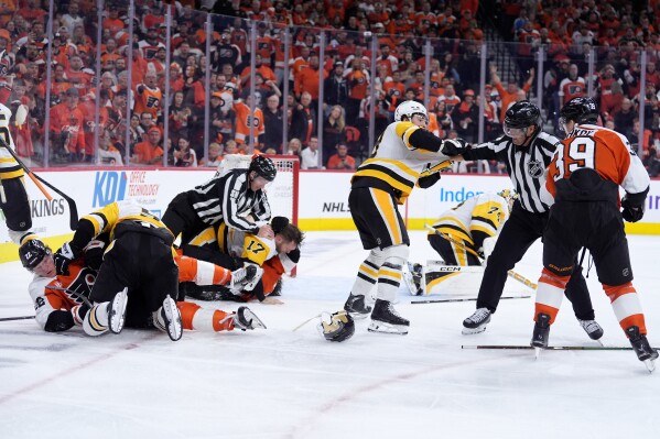 Penguins Flyers Game 3: The Refs Handed Philly the Win