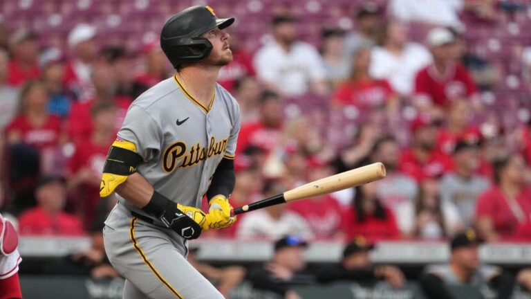 Pirates Offense Erupts for Real With 4 Homers in 8-3 Win | Pirates vs Reds 3/31/26