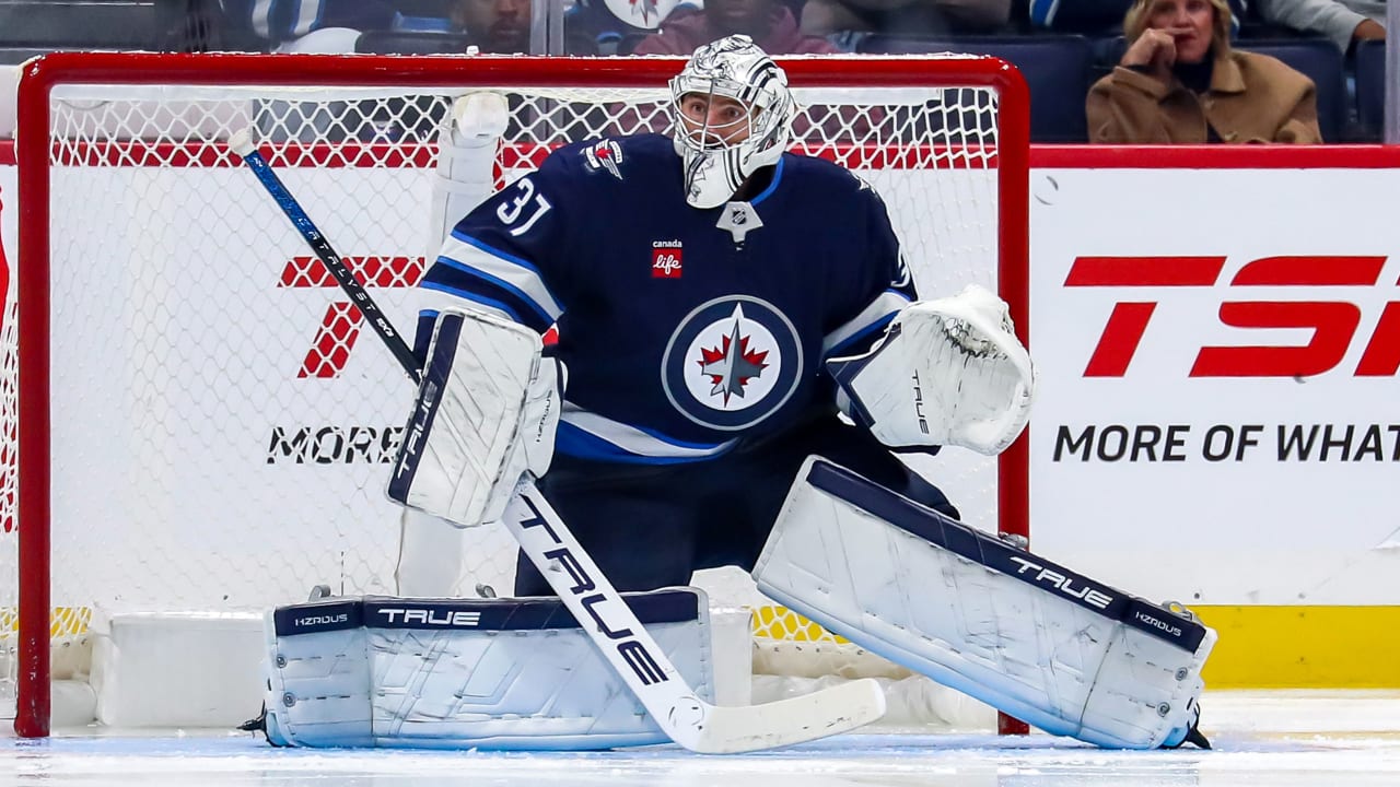 Connor Hellebuyck Trade Rumors and the NHL Offseason Already Has Drama