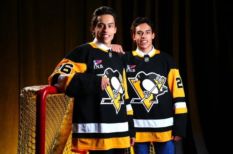 Ruck Twins Land in Pittsburgh as Penguins Stand Pat at 2026 NHL Draft