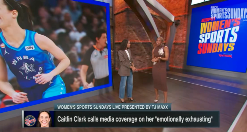 Monica McNutt Just Proved Caitlin Clark’s Whole Point About The Media
