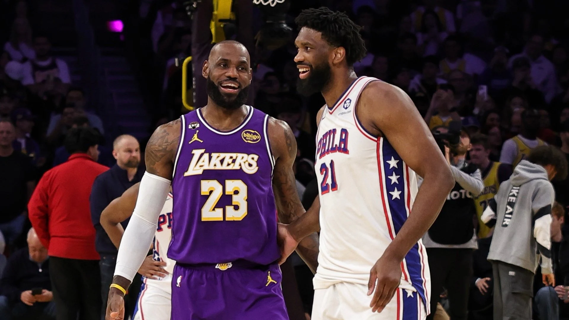 LeBron James Left $50 Million on the Table to Sign With the Sixers