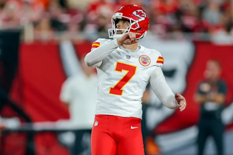 Harrison Butker 69-Yard Field Goal Is an Incredible Problem
