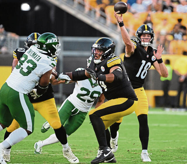 Will Howard Roster Spot Looks Gone After Steelers Shutout Loss