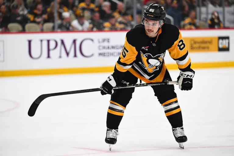 Penguins Roster Cuts: Avery Hayes Sent Down, PP1 Takes Shape