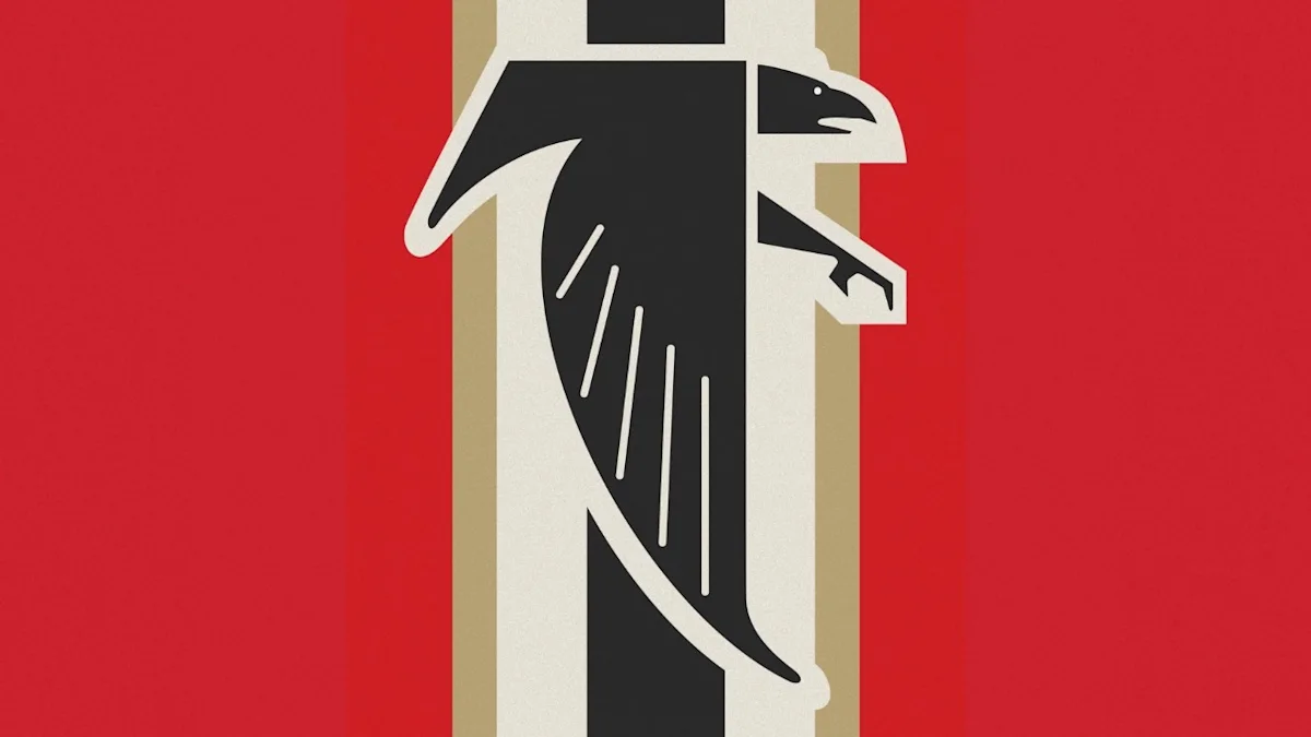 Atlanta Falcons, NFL, NFL logos, Throwback uniforms, Social media