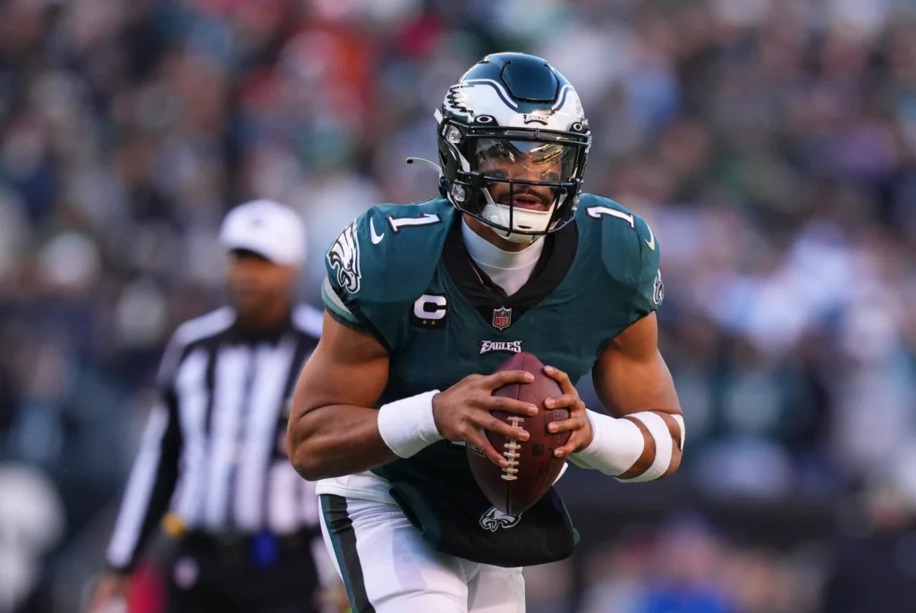 Michael Robinson’s Jalen Hurts Take Falls Apart When You Look at the Timeline