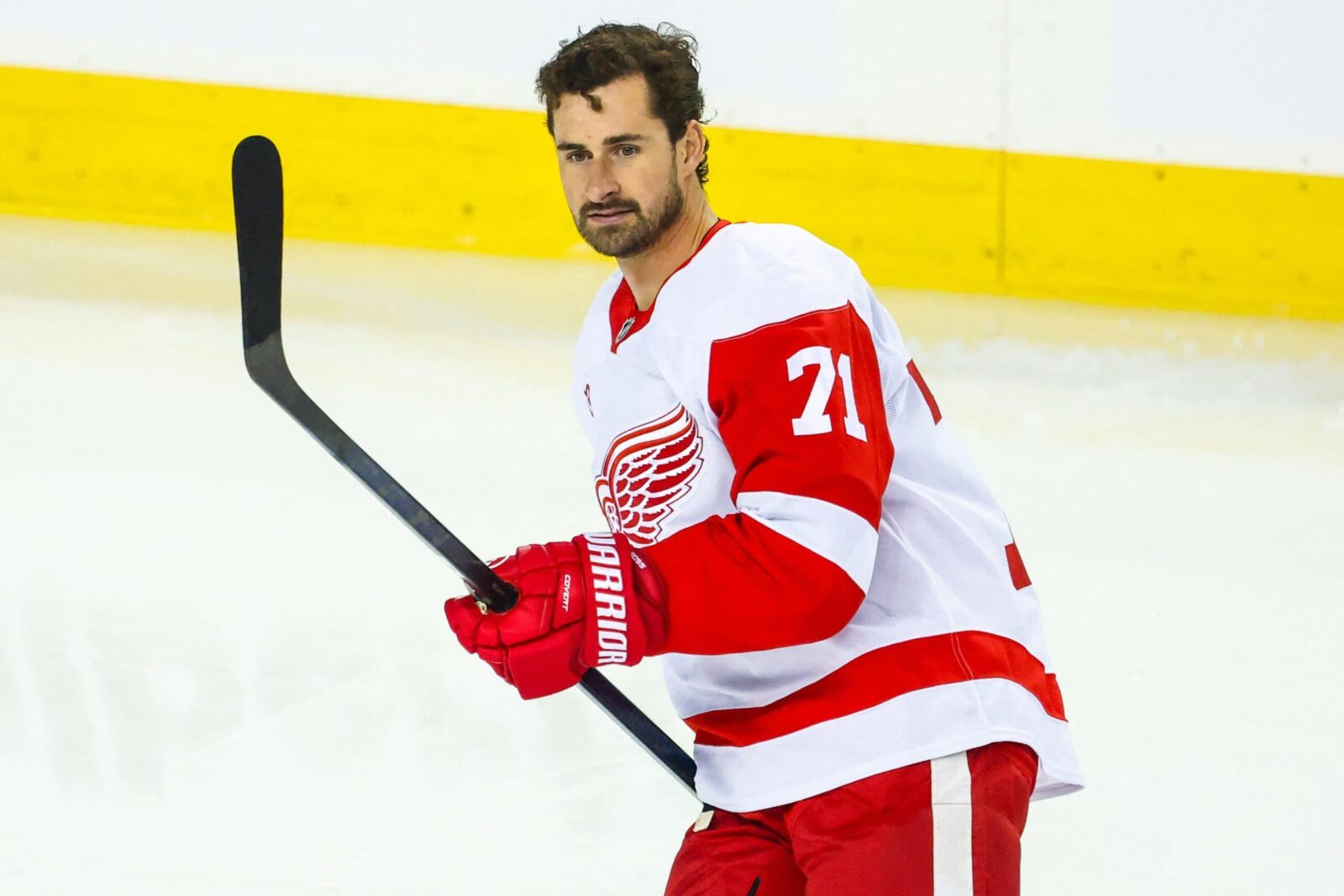Dylan Larkin, Detroit Red Wings, Minnesota Wild, New Jersey Devils, Connor Hellebuyck, NHL Trades