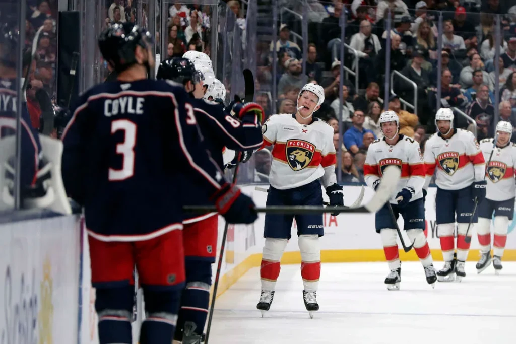 Panthers Make NHL History, Then Throw In Another Hat Trick