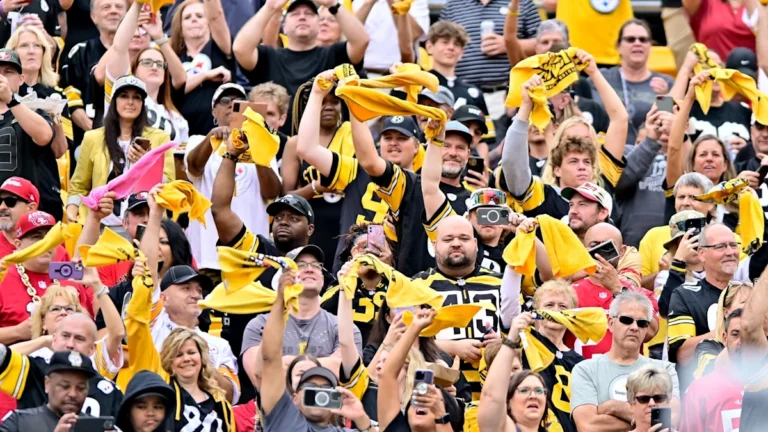 Steelers Fans Made the Buccaneers Feel Like Visitors in Their Own Stadium
