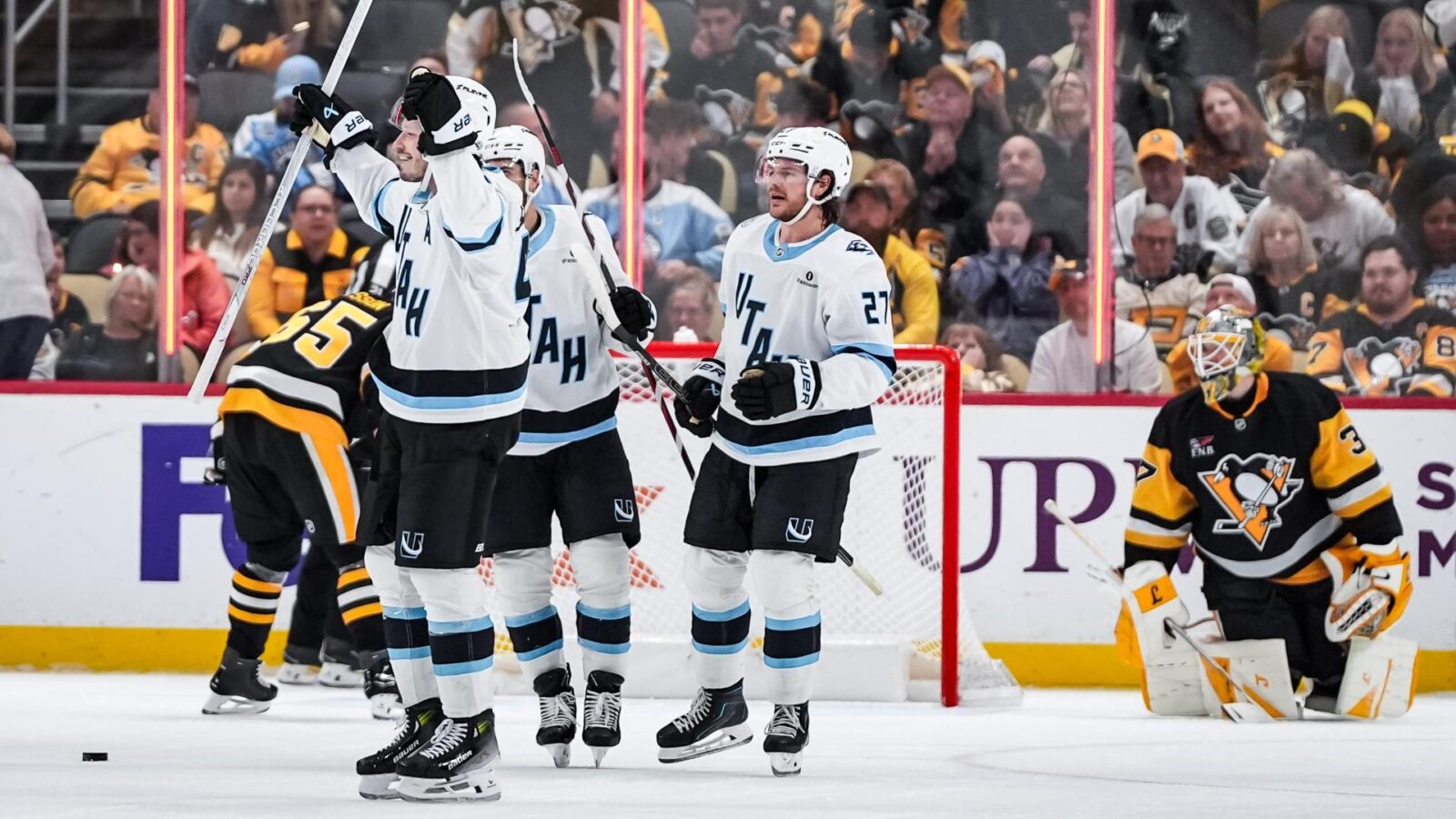 Pittsburgh Penguins, Utah Mammoth, Logan Cooley, Ben Kindel, Dan Muse, Arturs Silovs, NHL
