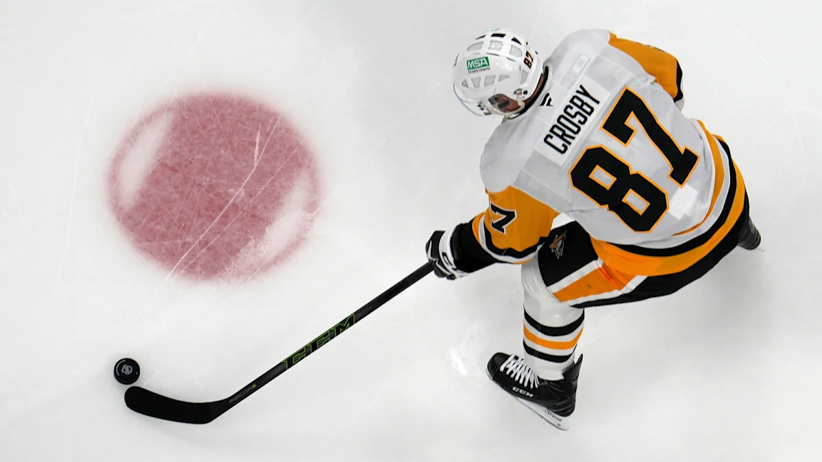 Pittsburgh Penguins, Sidney Crosby, Nick Robertson, Rickard Rakell, NHL