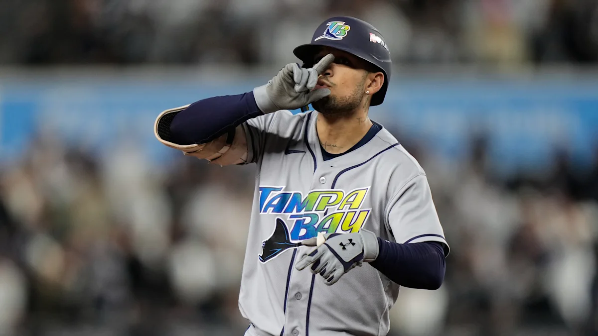 New York Yankees, Tampa Bay Rays, MLB Playoffs, ALDS, Anthony Volpe, Jeffrey Maier