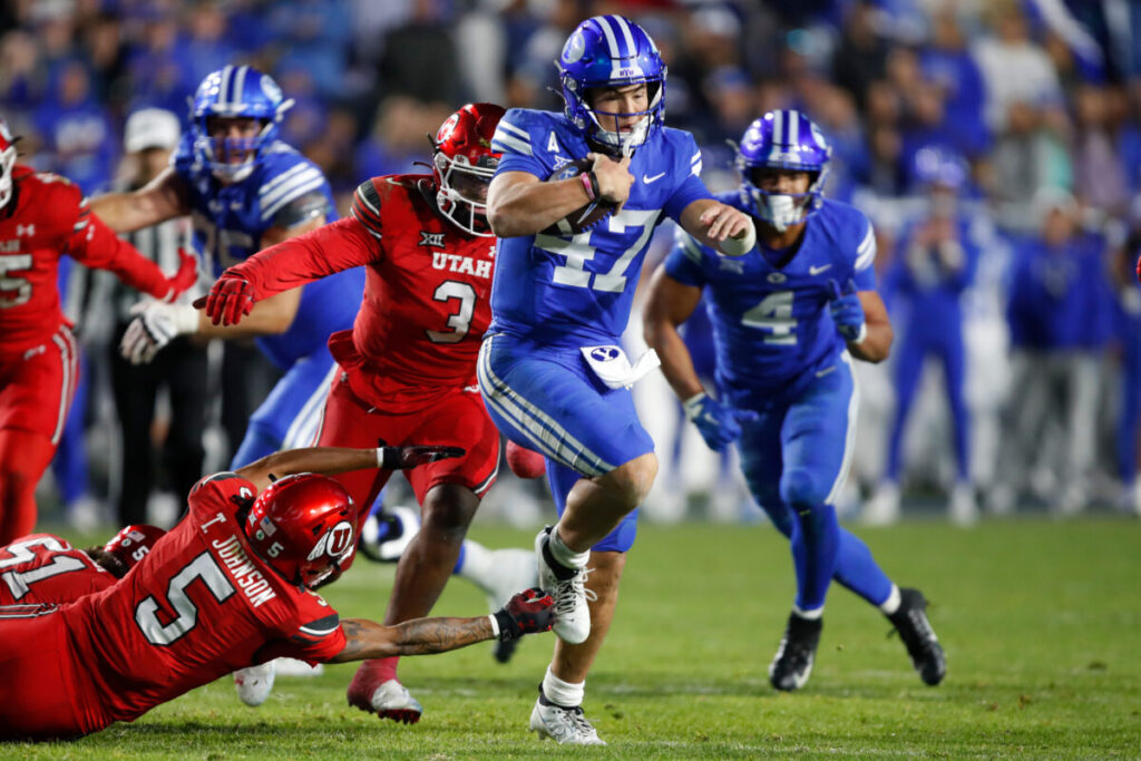 BYU-Utah at 10 AM? College Football’s TV Problem Is Getting Ridiculous