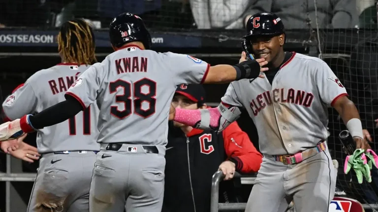 Guardians Reverse Sweep White Sox, MLB Championship Series Set