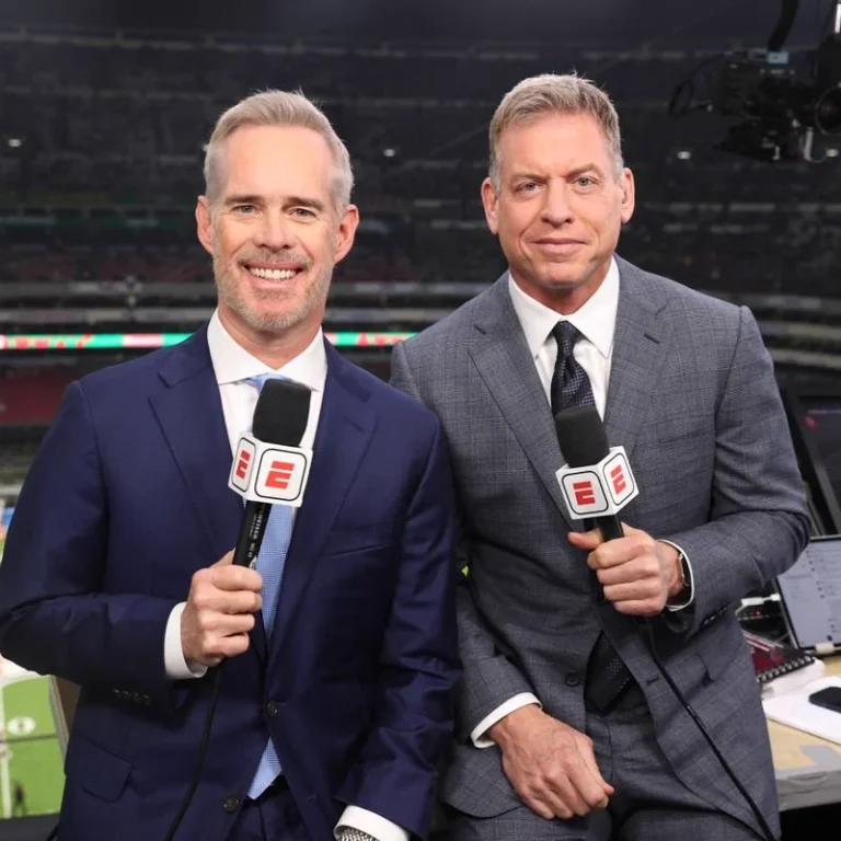 Joe Buck Might Be Babysitting Pat McAfee and Jason Kelce on MNF Next Year
