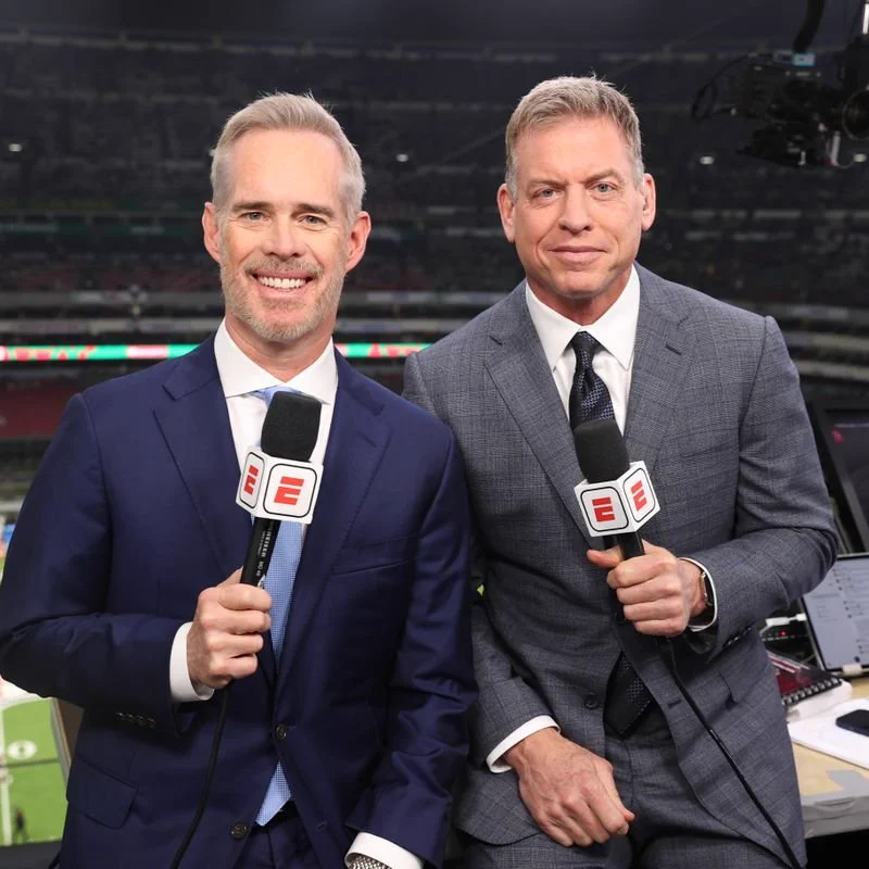 Joe Buck Might Be Babysitting Pat McAfee and Jason Kelce on MNF Next Year